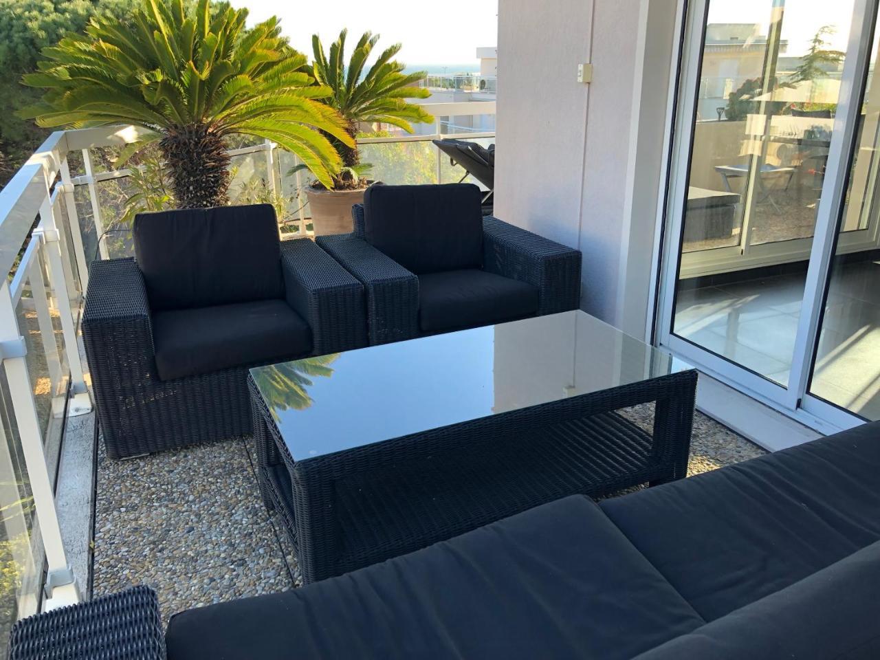Gorgeous One-bedroom With Terrace And Sea View -stayinantibes- Bijou Apartment