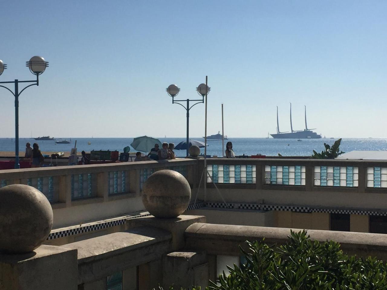 Gorgeous One-bedroom With Terrace And Sea View -stayinantibes- Bijou Apartment Antibes