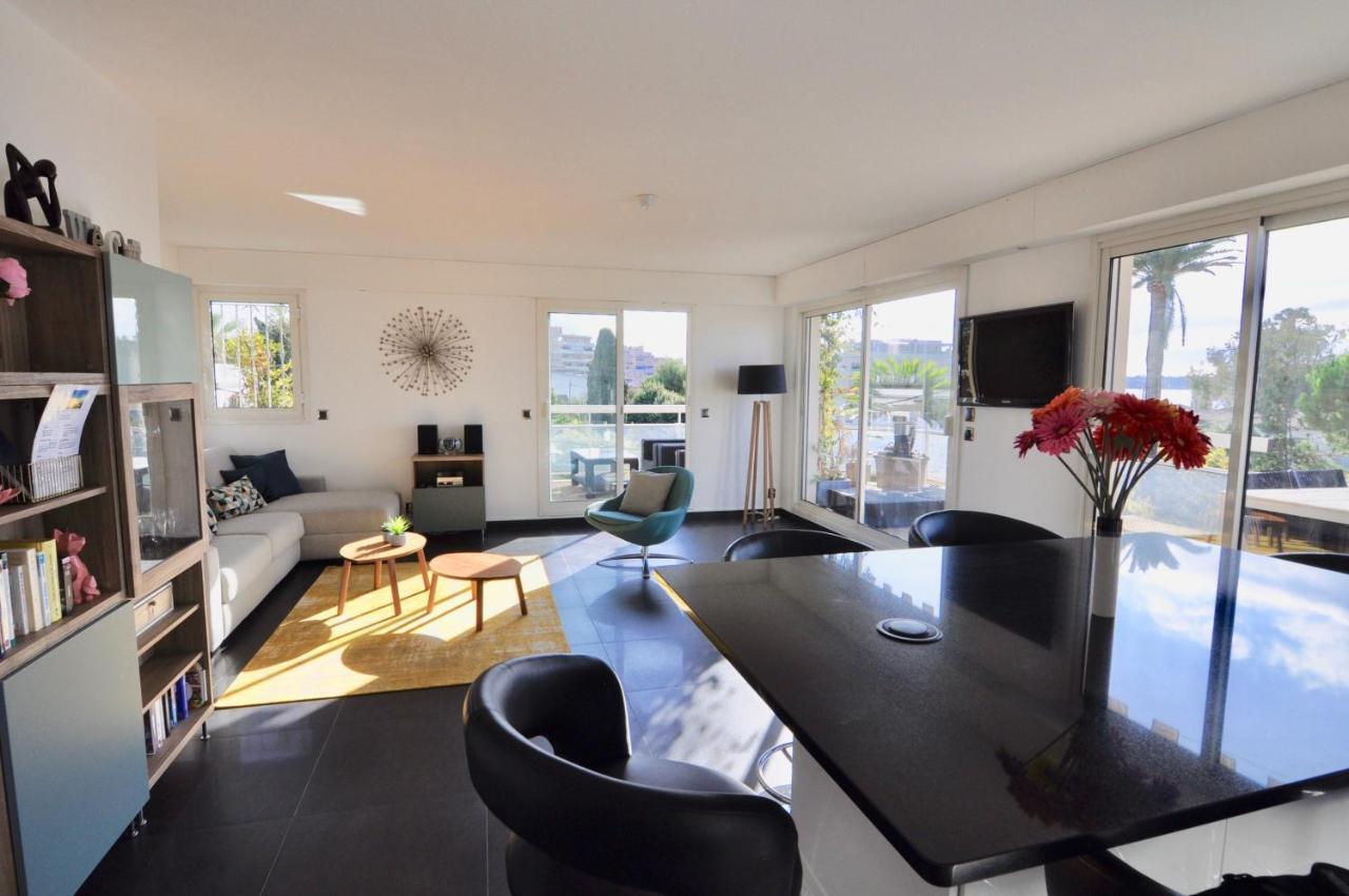 Apartment Gorgeous One-bedroom With Terrace And Sea View -stayinantibes- Bijou *