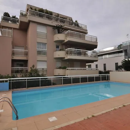Gorgeous One-Bedroom Apartment With Terrace And Sea View -Stayinantibes- Bijou Plage Extérieur photo