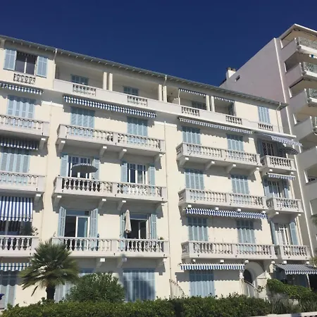 Gorgeous One-Bedroom Apartment With Terrace And Sea View -Stayinantibes- Bijou Plage Extérieur photo