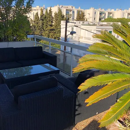 Gorgeous One-Bedroom Apartment With Terrace And Sea View -Stayinantibes- Bijou Plage Extérieur photo
