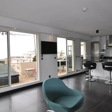 Gorgeous One-Bedroom Apartment With Terrace And Sea View -Stayinantibes- Bijou Plage Extérieur photo