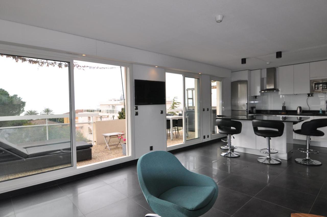 Gorgeous One-bedroom With Terrace And Sea View -stayinantibes- Bijou