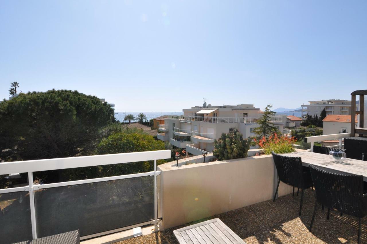 Gorgeous One-bedroom With Terrace And Sea View -stayinantibes- Bijou Appartement Antibes